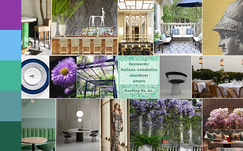 Moodboard - Keywords - Color Palette